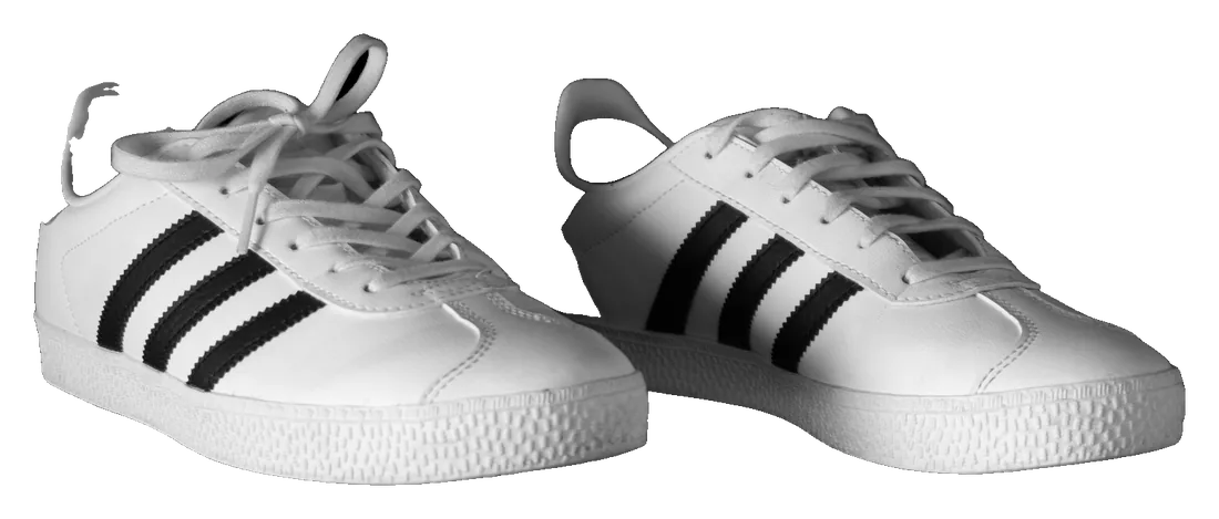 adidas Grand Court — לבן / שחור