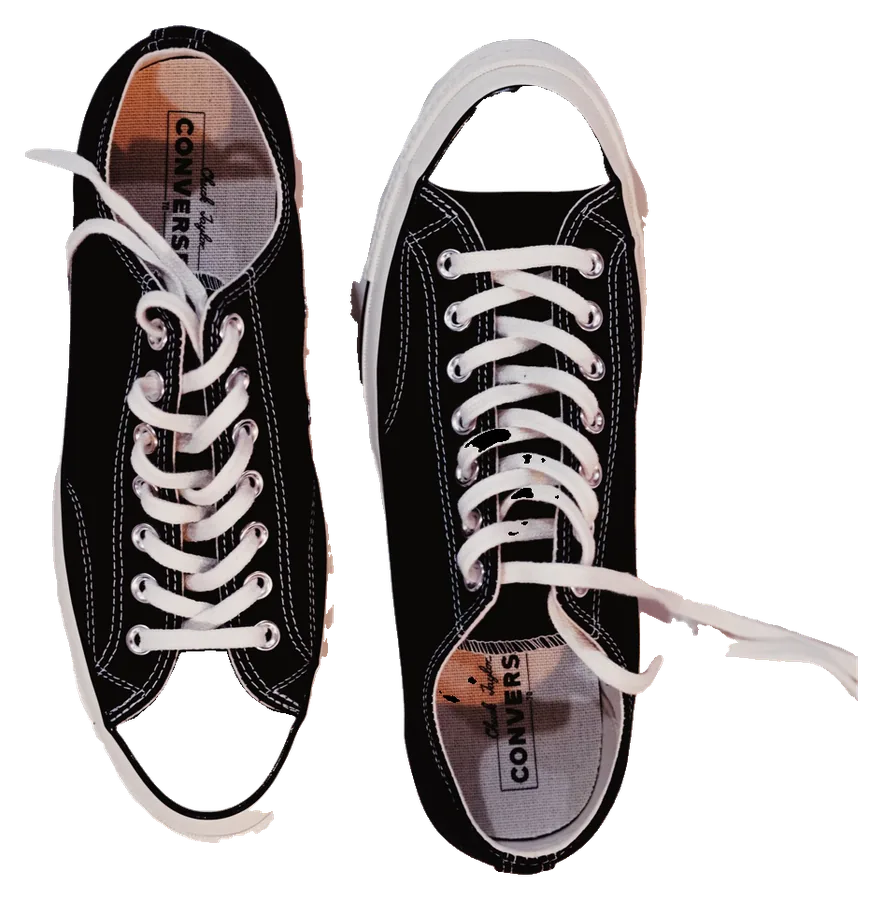 Converse Chuck 70 Ox — שחור / לבן