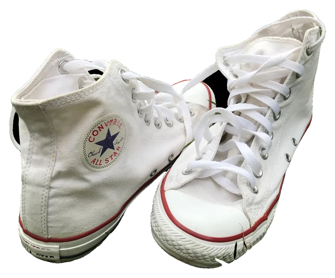 Converse Chuck Taylor All Star Hi Kids — לבן אופטי