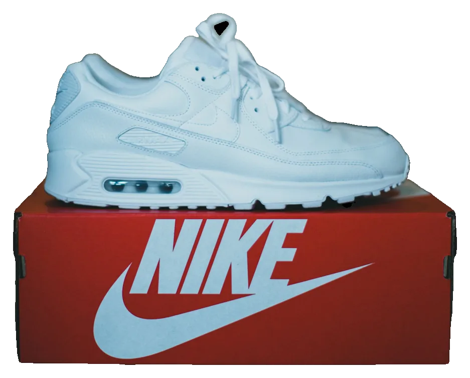 Nike Air Max 90 — לבן מלא