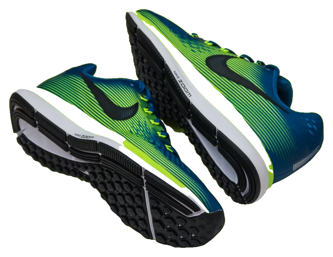 Nike Air Zoom Pegasus — ירוק / כחול