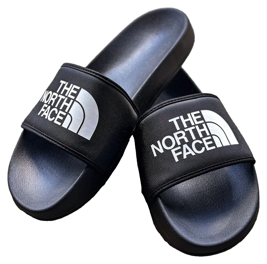 The North Face Base Camp Slide — שחור / לבן