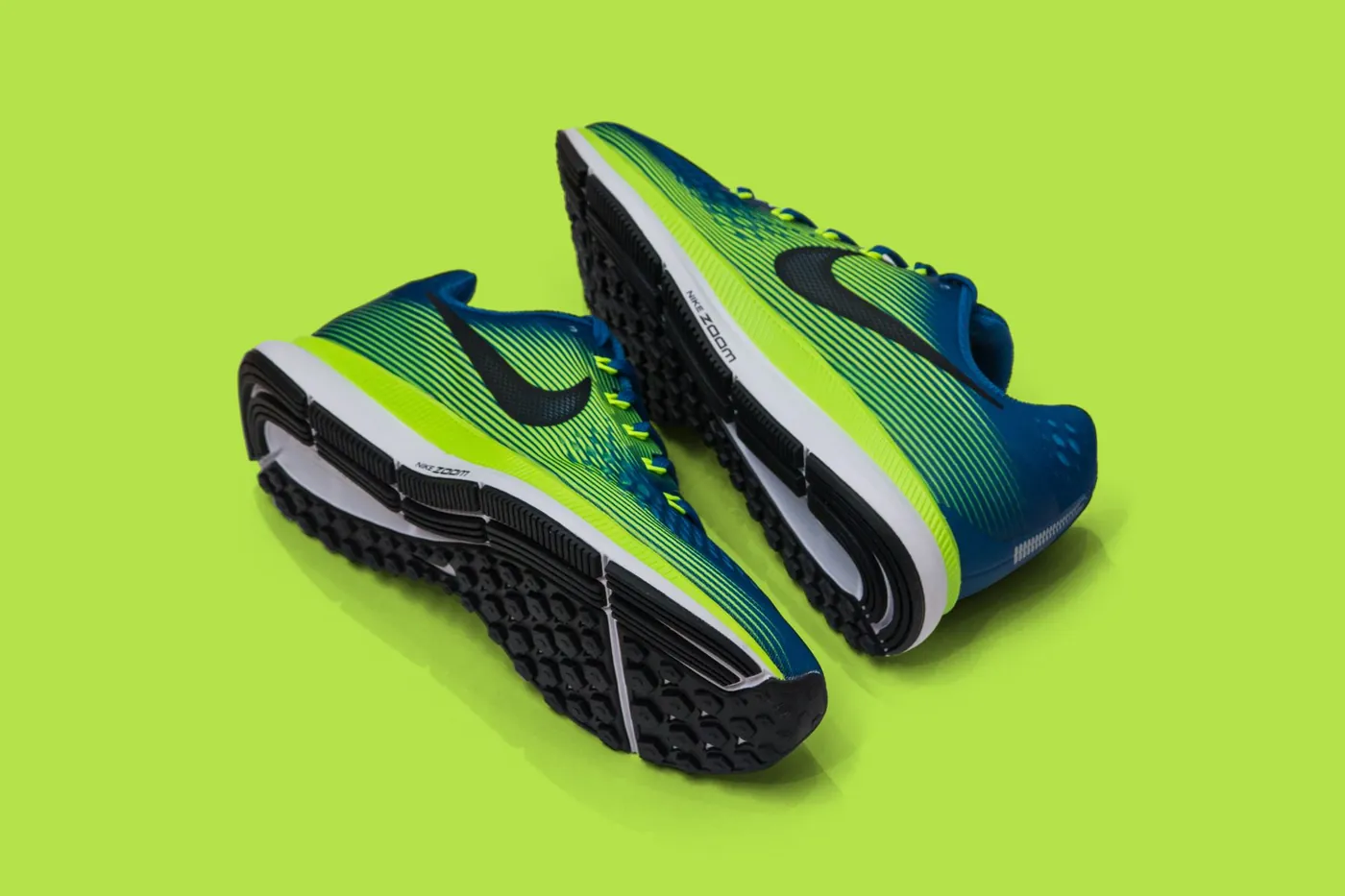 Nike Air Zoom Pegasus, צילום אווירה
